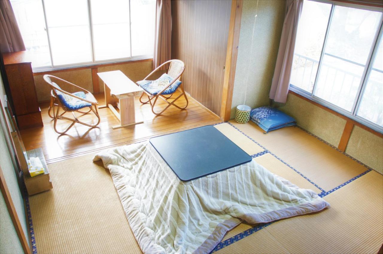 Ryokan Fuji Heights Fujikawaguchiko Exterior foto